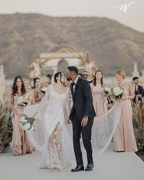 Hardik Pandya and Natasa Stankovic tied the knot in Rajasthan